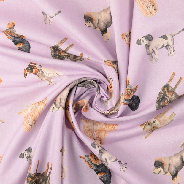 Cretonne fabric  