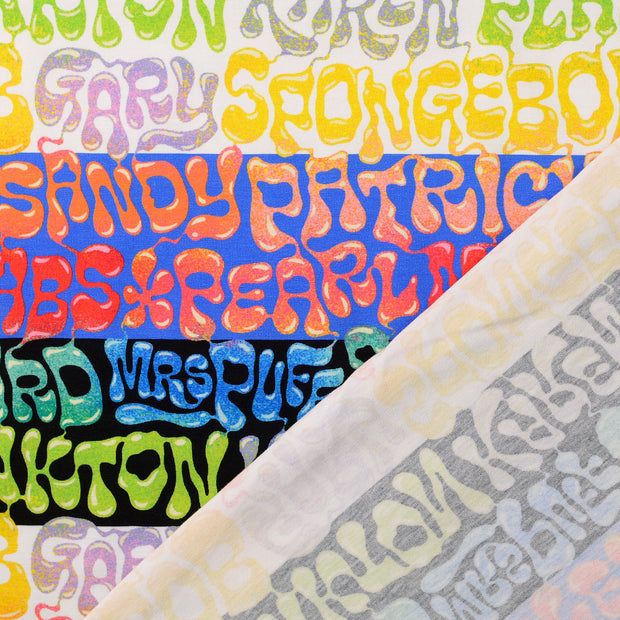 Cotton Jersey fabric Multicolor 