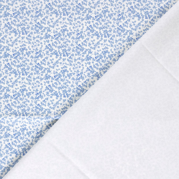 Twill fabric Flowers printed 