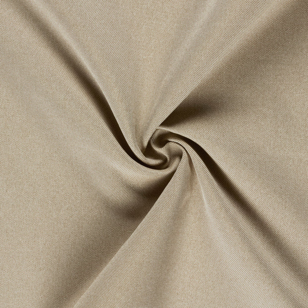 Panama fabric Beige water repellant 