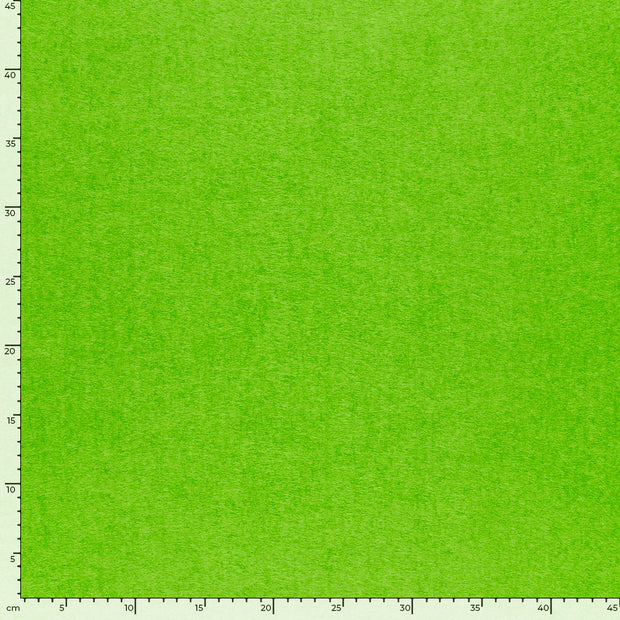 Felt 1.5mm fabric Unicolour Green