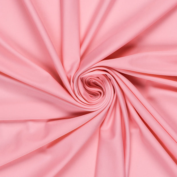 Swimwear Jersey UPF50 Recycled fabric Unicolour Light Pink