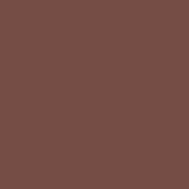 Bord Cote tissu Unicolore Rouiller