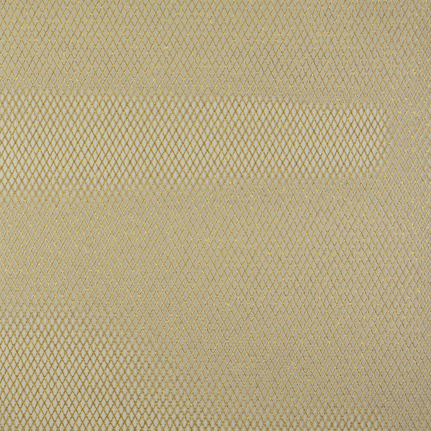 Tulle fabric Unicolour Gold