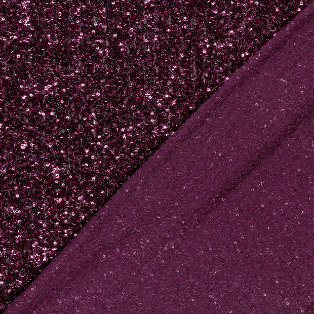 Mesh fabrik Uni Paillette 