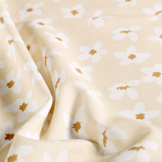 French Terry fabric Beige 