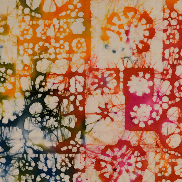  fabric Batik Multicolor