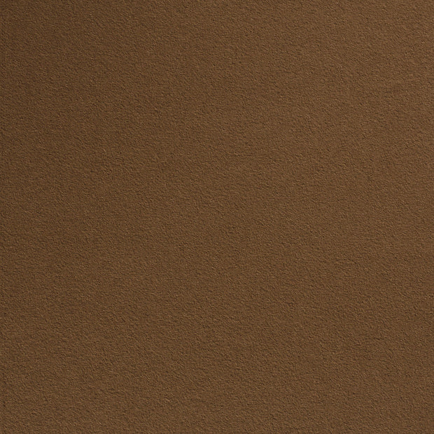 Wool Boucle fabric Camel matte 