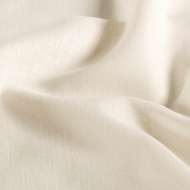 Woven Polyester tela Unicolor Blanco roto