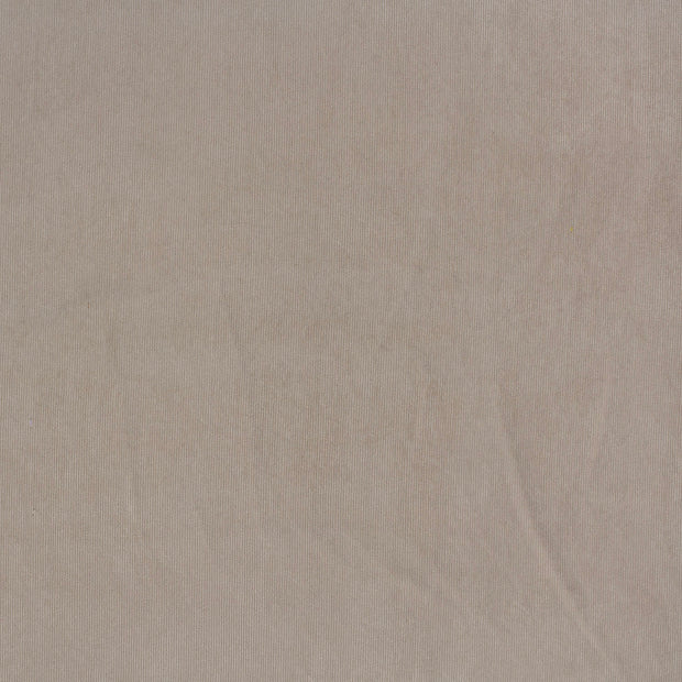 Babycord Stretch 21w fabric Beige matte 