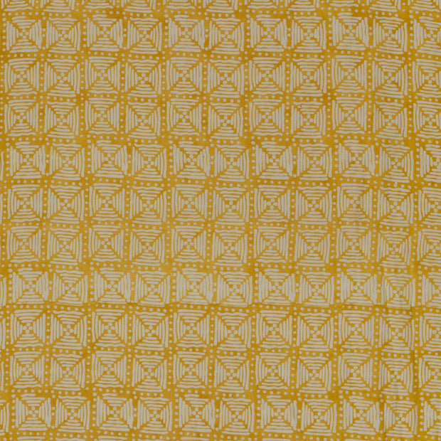 Voile fabric Oker 
