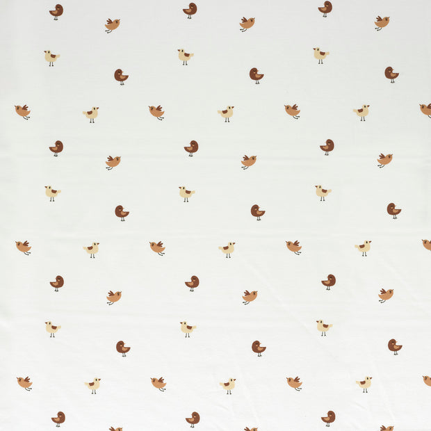 Jersey fabric Off White soft 