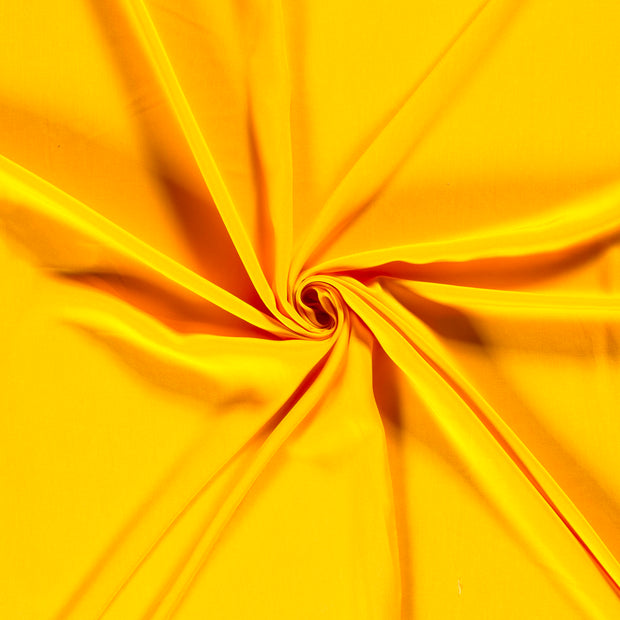 Bambú Poplin tela Amarillo 