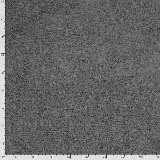 Rizo tela Unicolor Gris