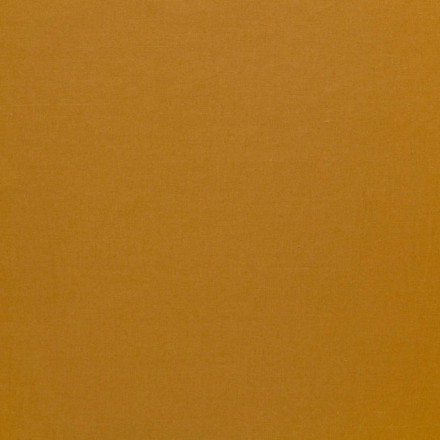 Woven Viscose Linen fabric Oker matte 