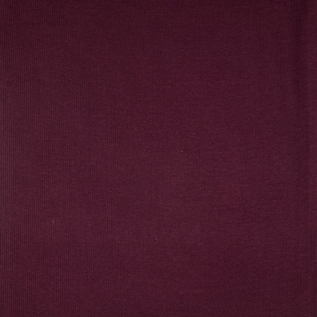 Heavy Knit fabric Bordeaux