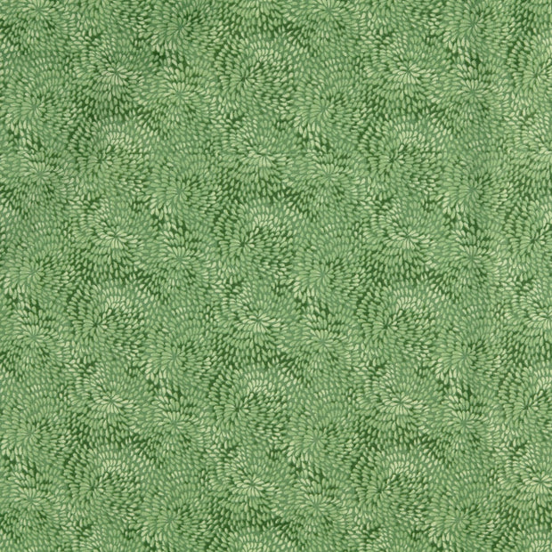Cotton Poplin fabric Apple Green 