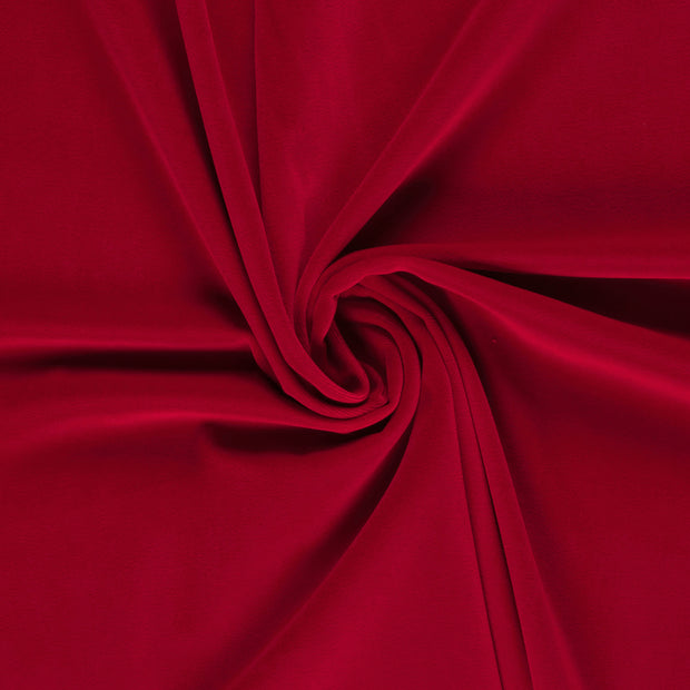 Tela de terciopelo tela Rojo 