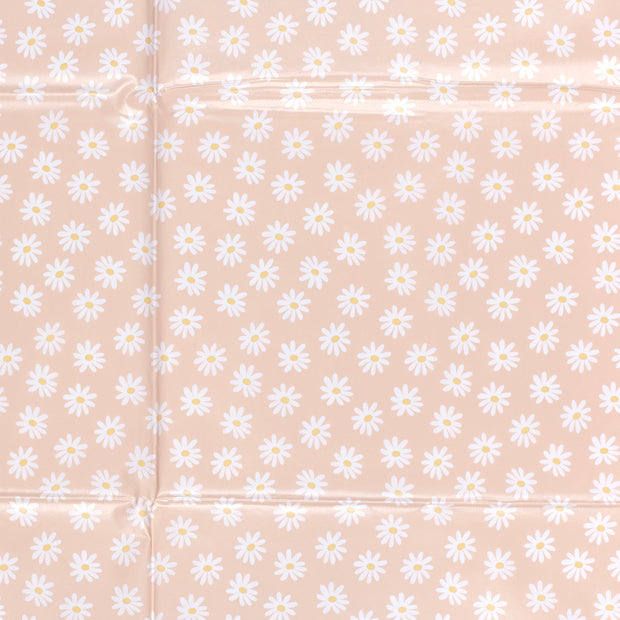 Toile Cirée tissu Rose clair 