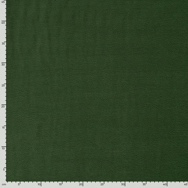 Polar Fleece fabrik Uni Olivgrün