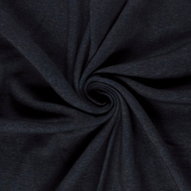 Jogging tissu Bleu Marine imprimé numérique 