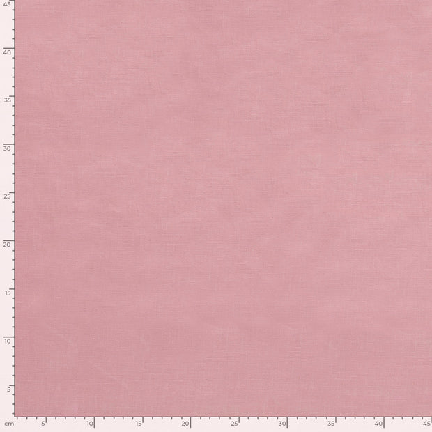 Leinen fabrik Uni Helles Pink