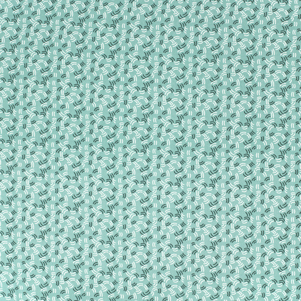 Viscose Poplin fabric Petrol matte 
