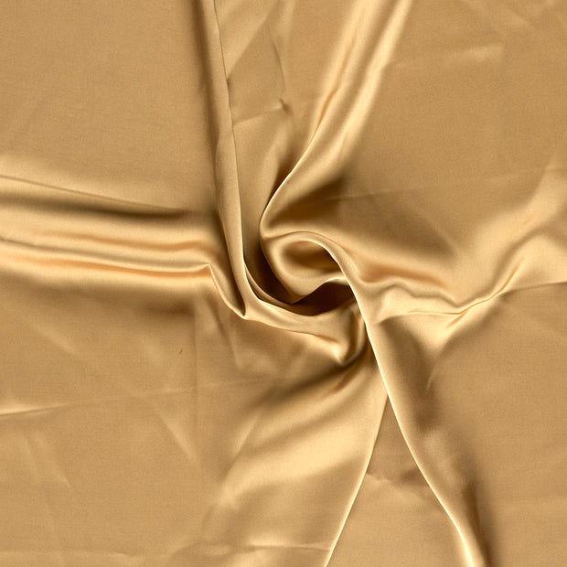 Satin fabrik Beige 