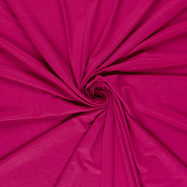 Viscose Jersey fabrik Fuchsia 