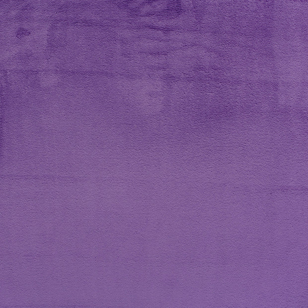 Polaire Doudou tissu Pourpre doux 