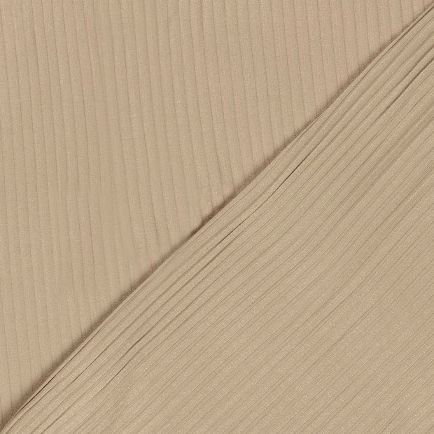 Rib Jersey fabric Unicolour 
