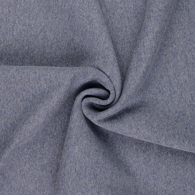 Heavy Knit fabric Indigo 