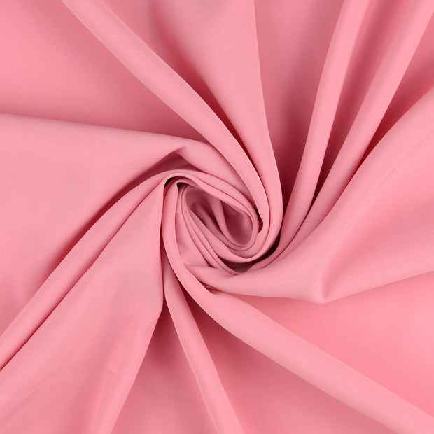 Viscose Poplin fabric Old Pink pre-washed 