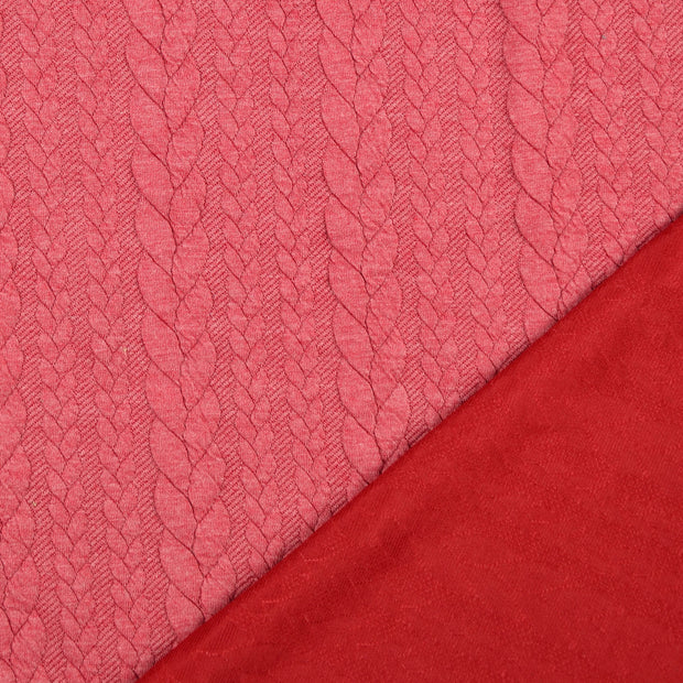 Jacquard stof Effen 