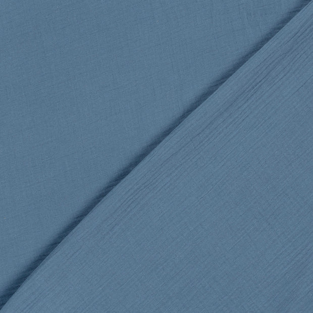 Muslin fabric Unicolour 