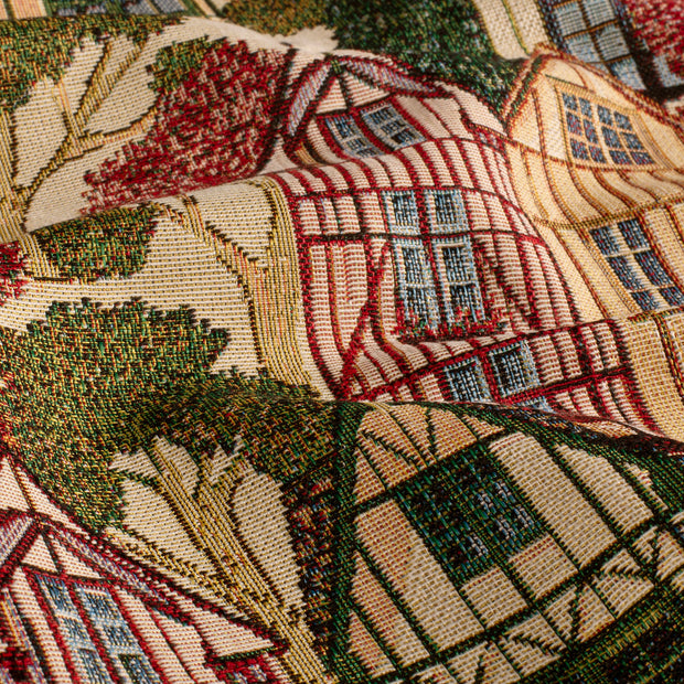 Gobelin stof Abstract Beige