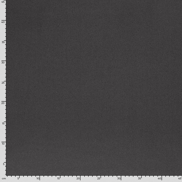 Satin Velvet fabric Unicolour Dark Grey