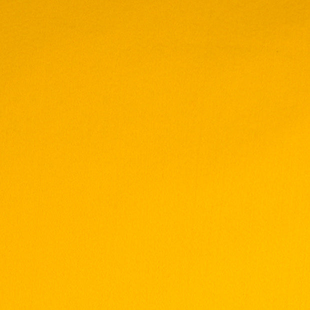 Felt fabric Unicolour Yellow