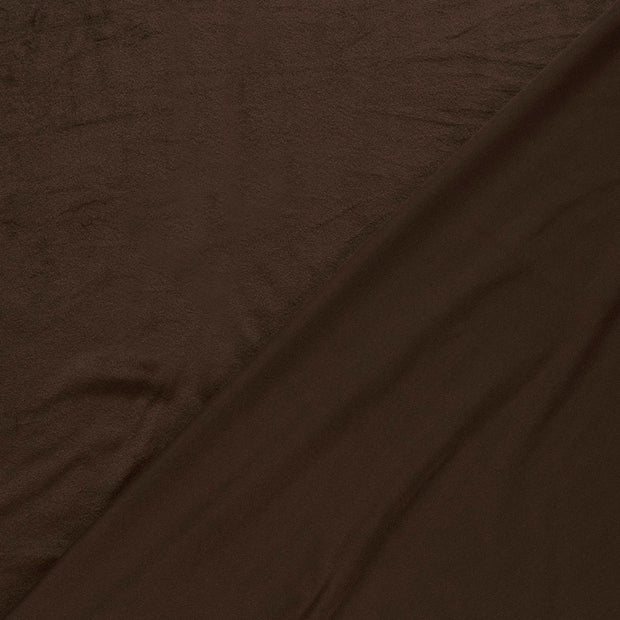 Supersoft Velvet fabrik Uni 