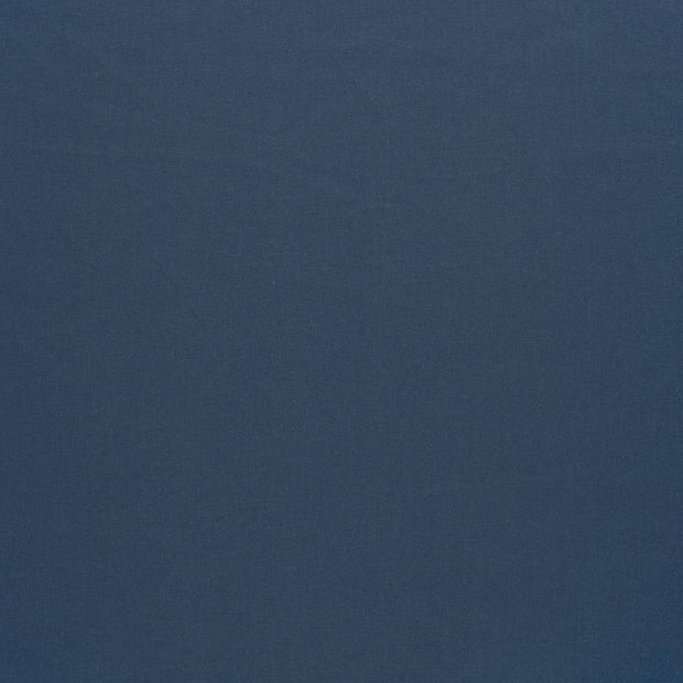 Woven Viscose Linen fabric Indigo matte 