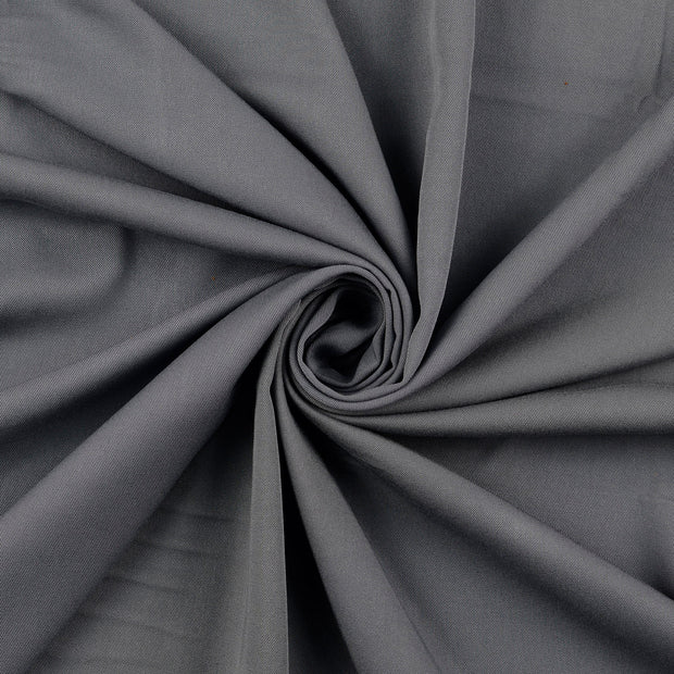 Twill fabric Grey 
