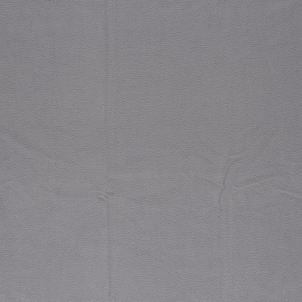Fleece stof Licht grijs zacht 