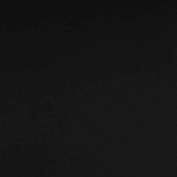 Sergé tissu Noir