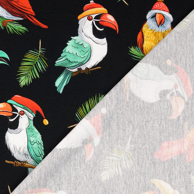  stof Zwart digitaal bedrukt 