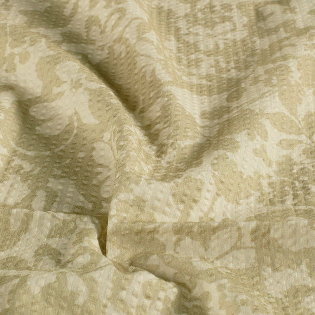  fabric Flowers Camel