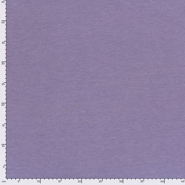 Poly Viscose Jersey fabric Melange Lavender