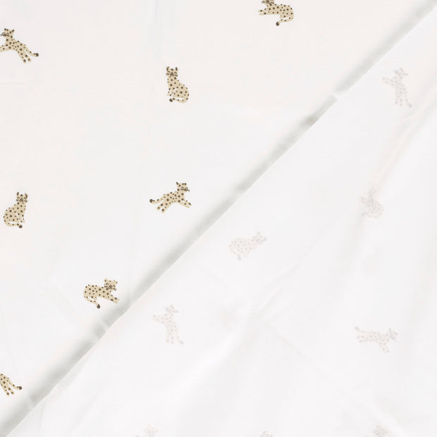 Jerséis tela Leopardos estampado 