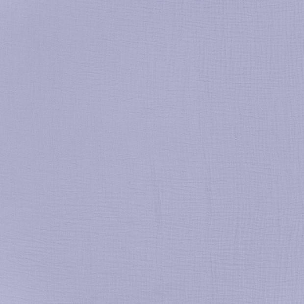 Muslin fabric Lavender matte 