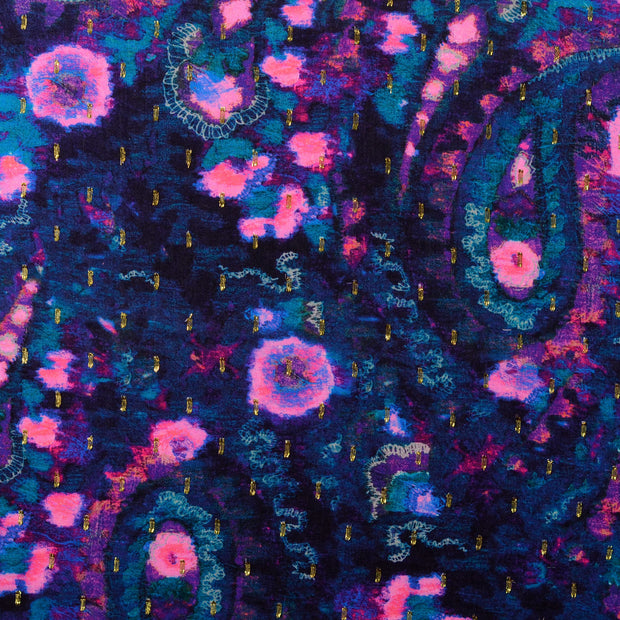  fabric Ornaments Cobalt