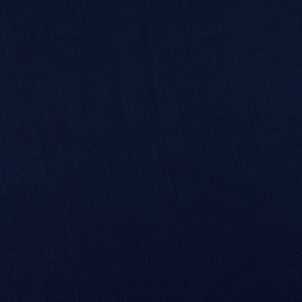 Viscose Poplin fabric Unicolour Navy
